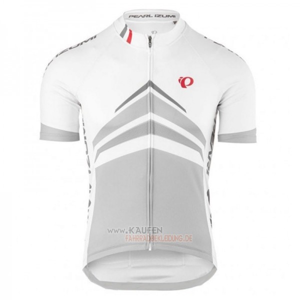 Pearl Izumi Kurzarmtrikot 2018 und Kurze Tragerhose Grau Wei